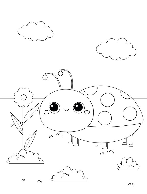 Coloring page for kids
