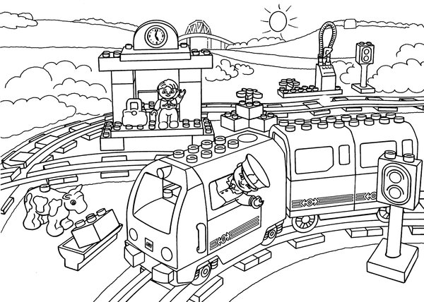 Coloring page for kids