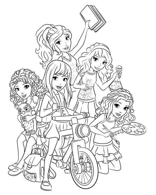 Coloring page for kids