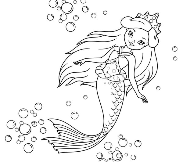 Coloring page for kids