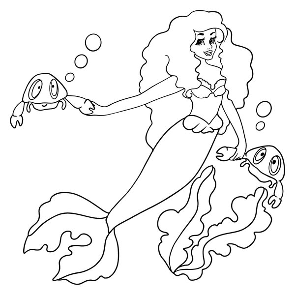 Coloring page for kids