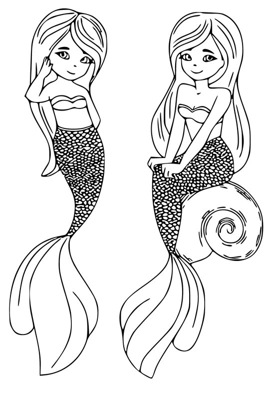 Coloring page for kids