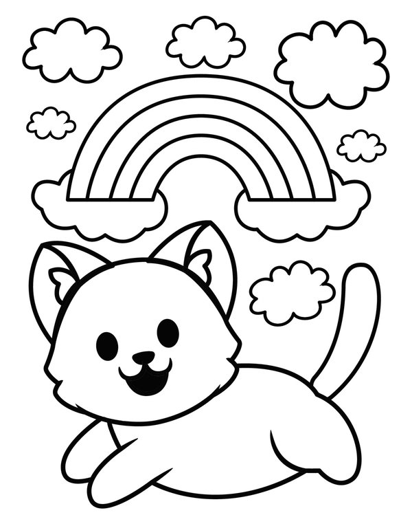 Coloring page for kids