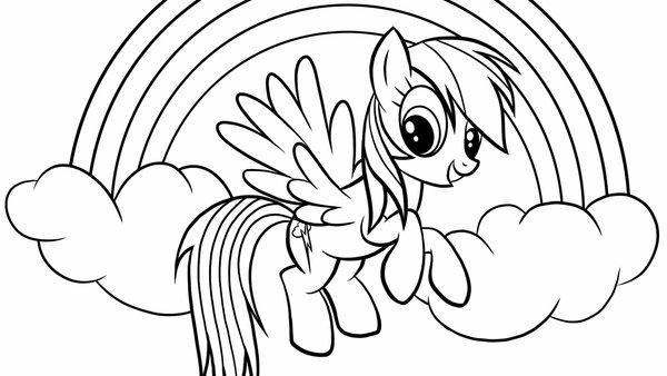 Coloring page for kids