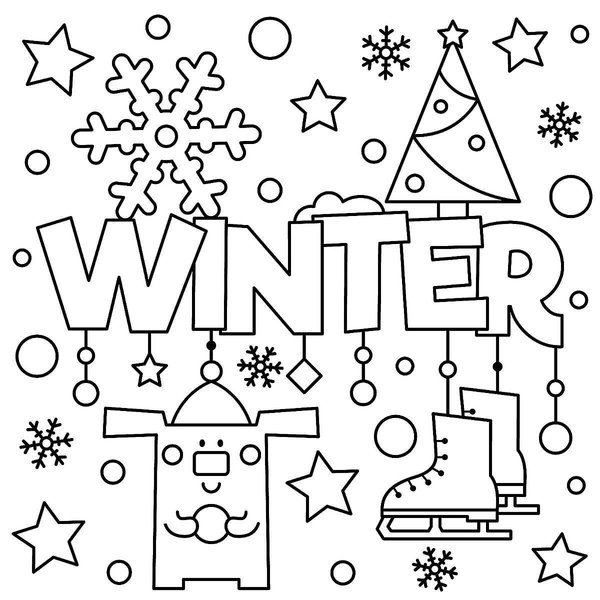 Coloring page for kids
