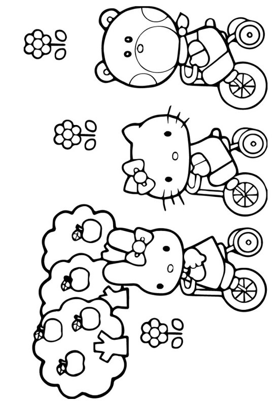 Coloring page for kids