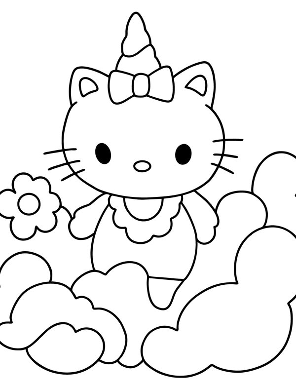 Coloring page for kids
