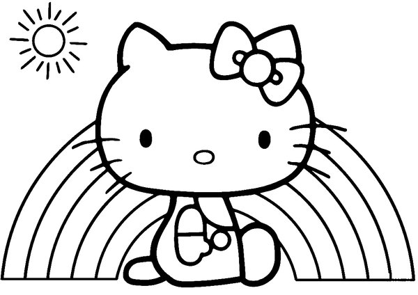 Coloring page for kids