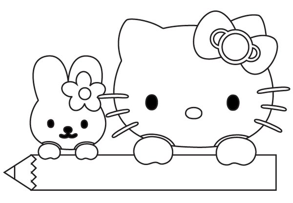 Coloring page for kids