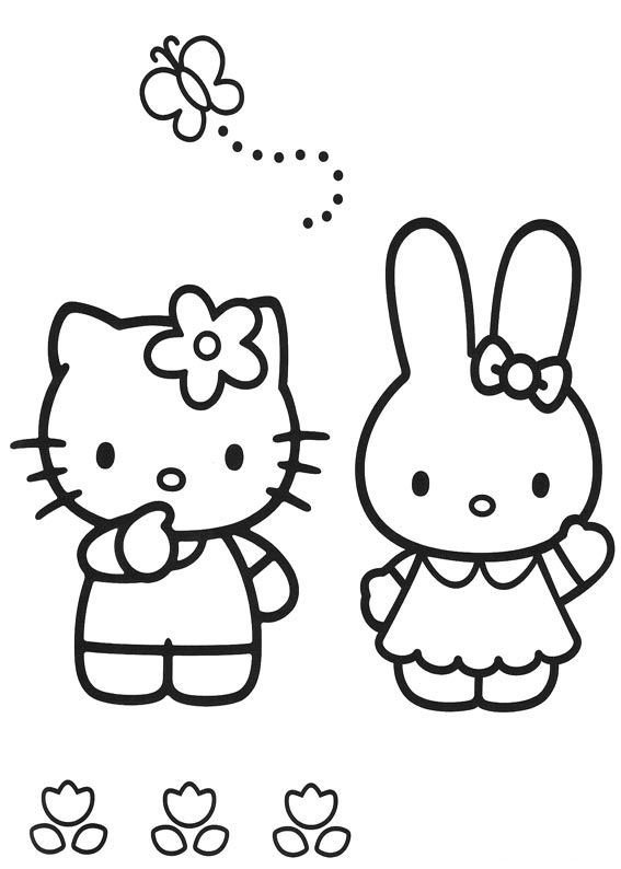 Coloring page for kids