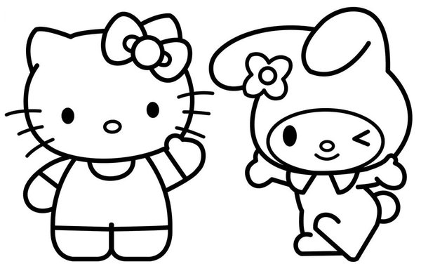 Coloring page for kids