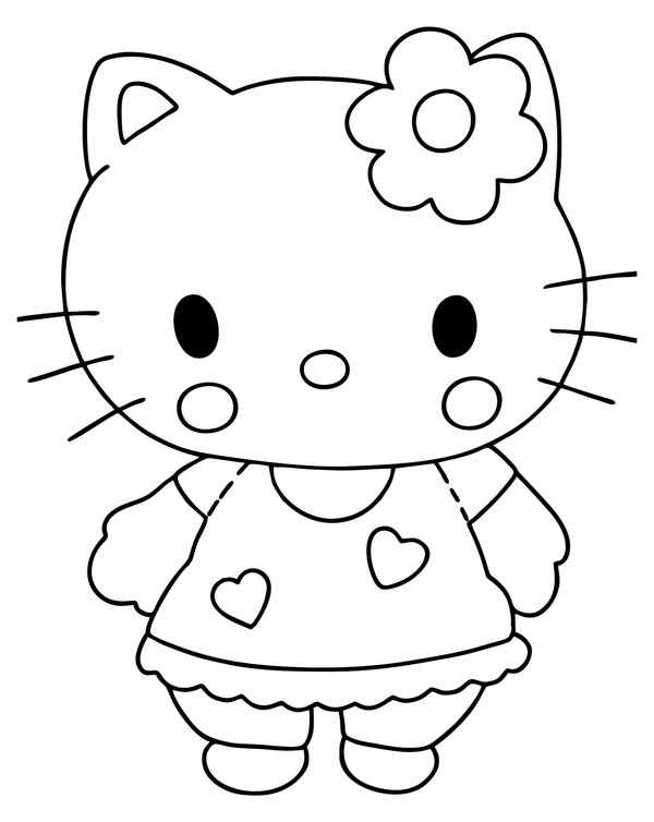 Coloring page for kids