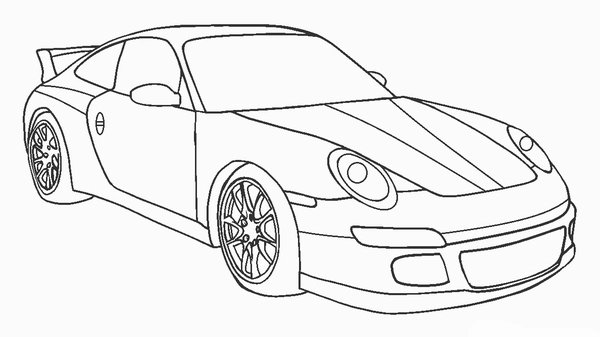 Coloring page for kids