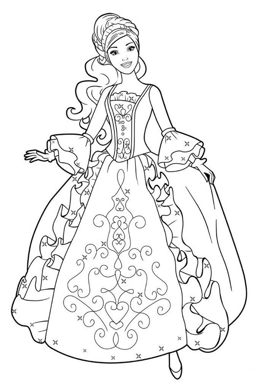 Childrens coloring page