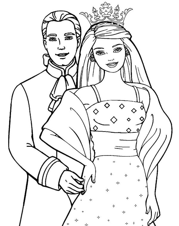 Coloring page for kids