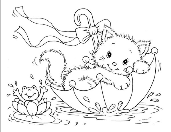 Coloring page for kids