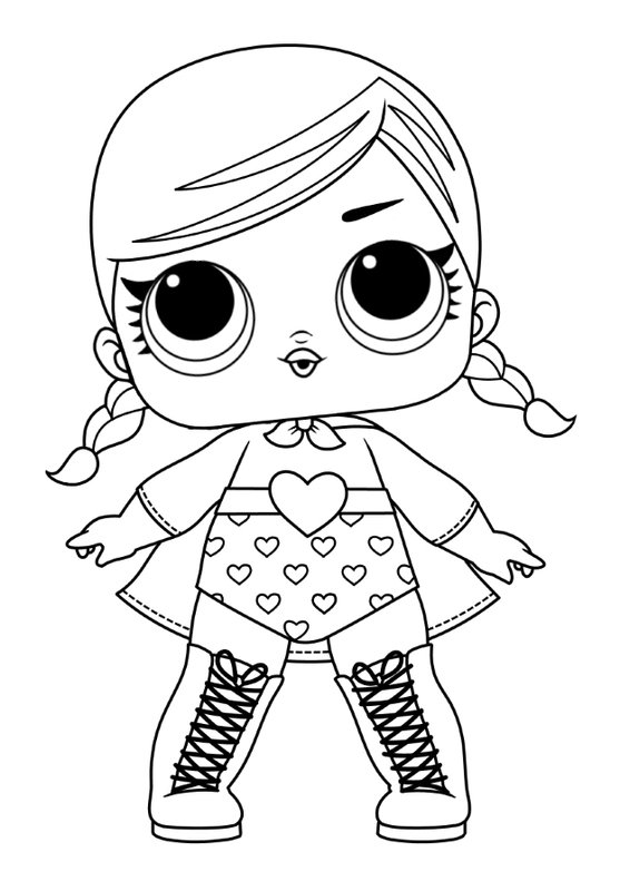 Coloring page for kids