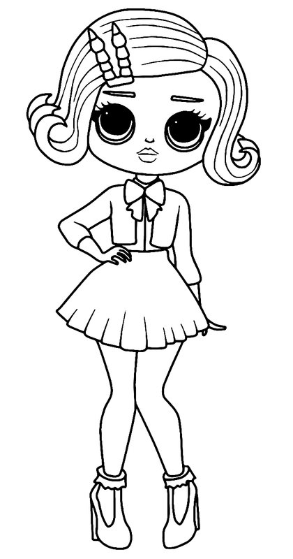 Coloring page for kids