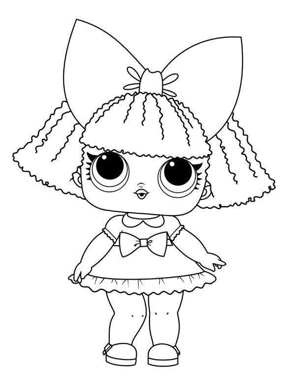 Coloring page for kids