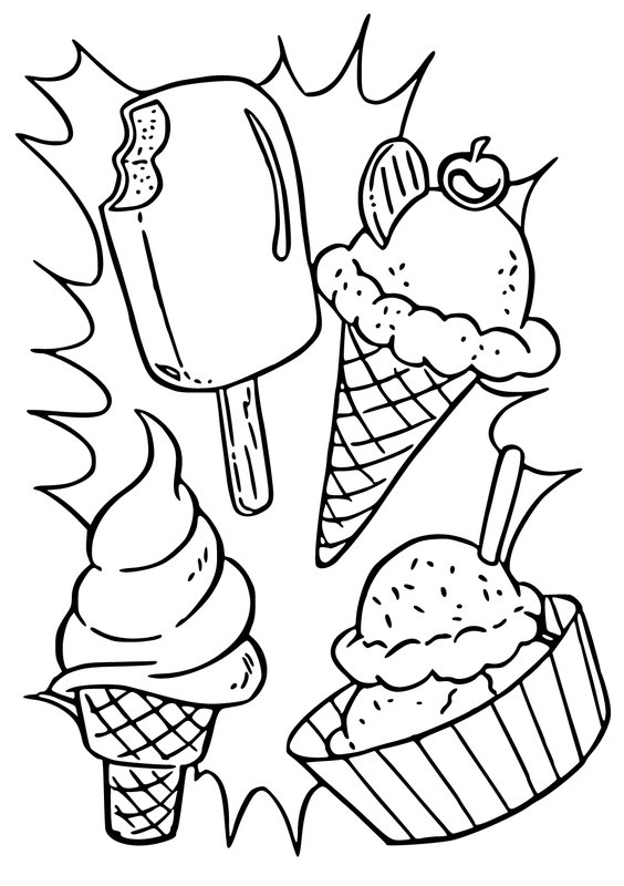 Coloring page for kids