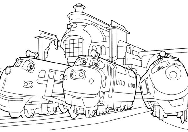 Coloring page for kids