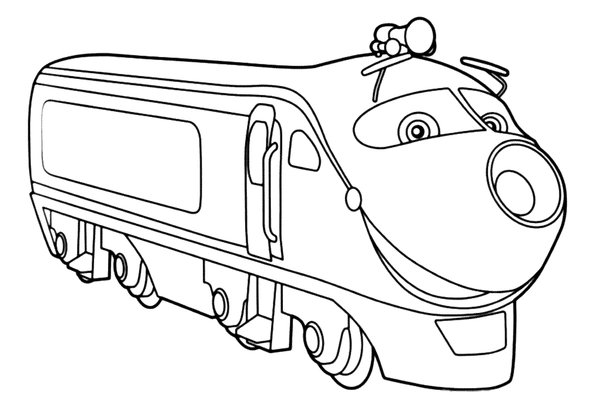 Coloring page for kids