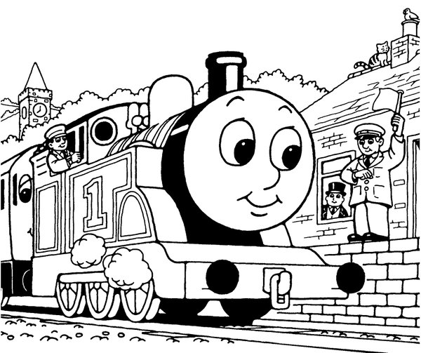 Coloring page for kids