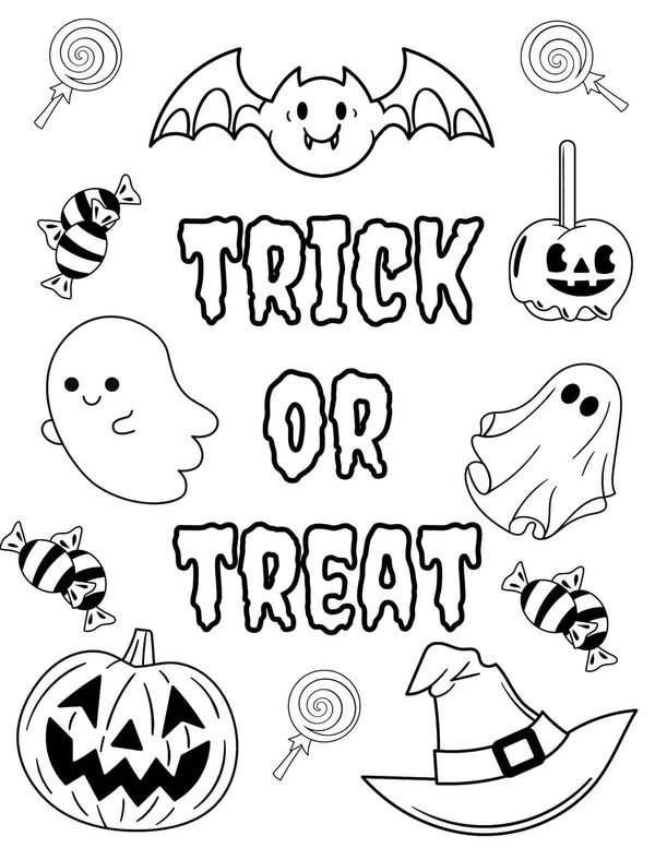 Coloring page for kids