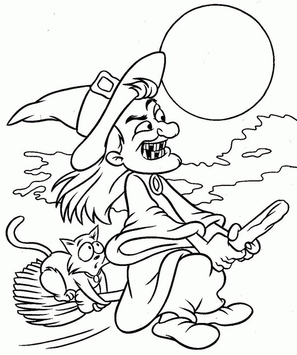Coloring page for kids