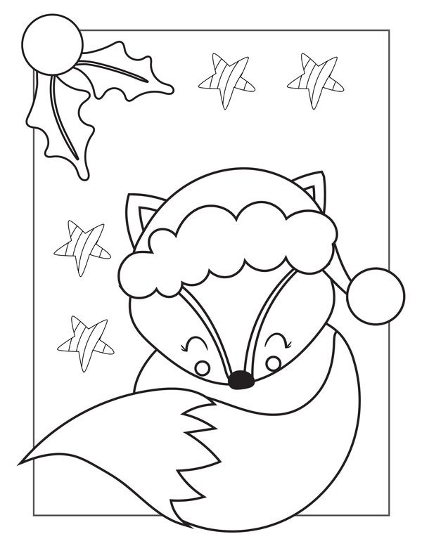 Coloring page for kids