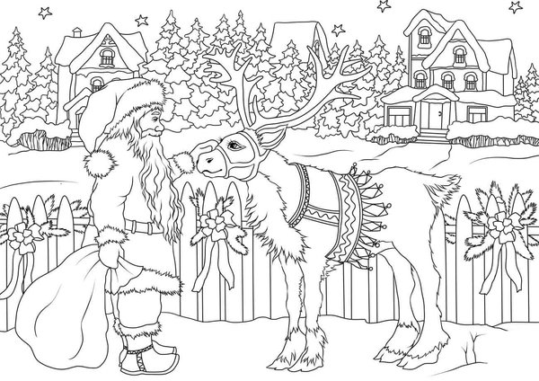 Coloring page for kids
