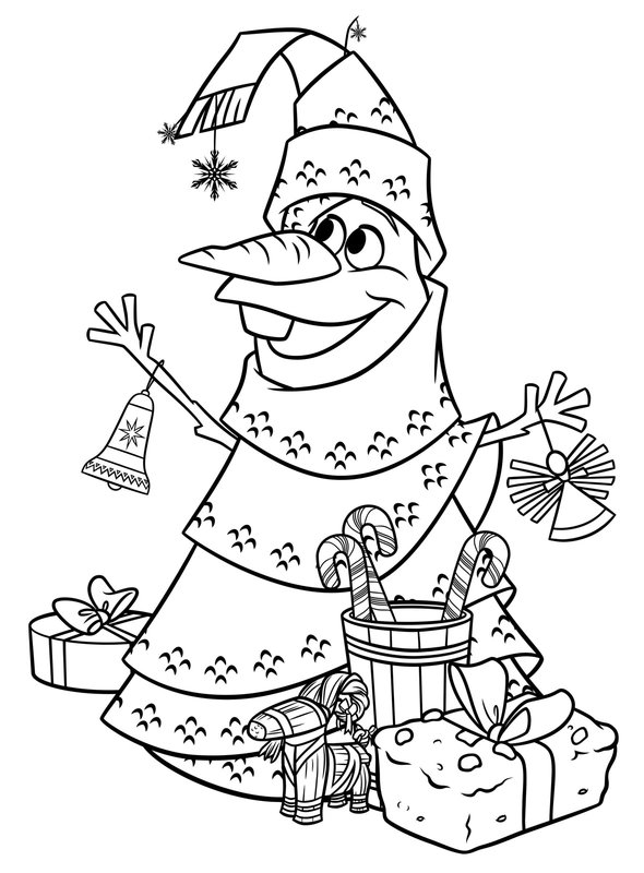 Coloring page for kids