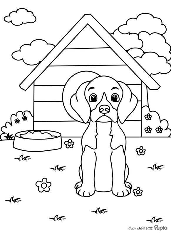 Coloring page for kids