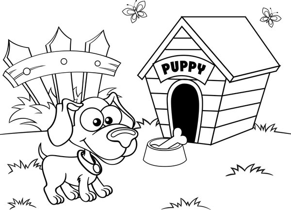 Coloring page for kids