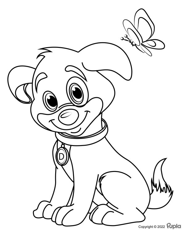 Coloring page for kids