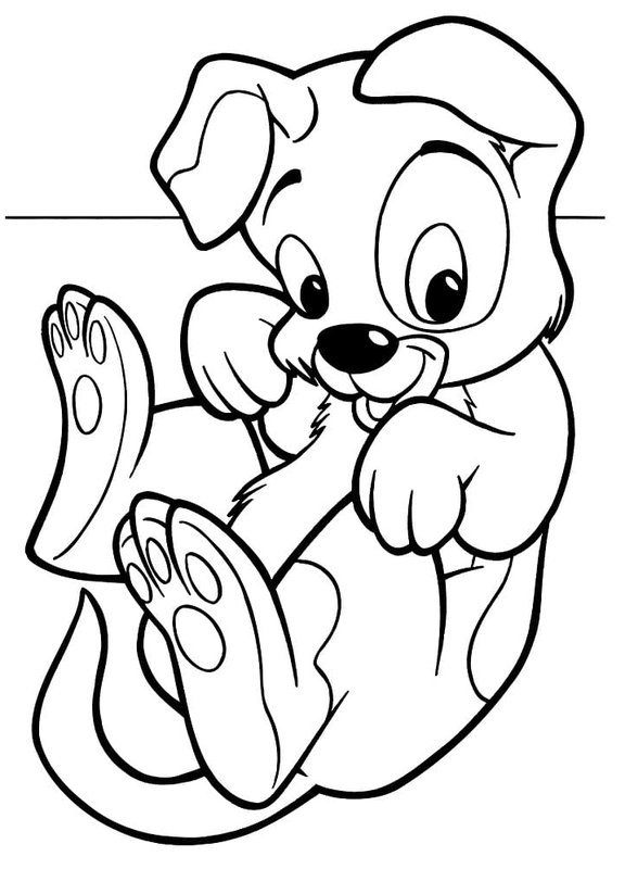 Coloring page for kids