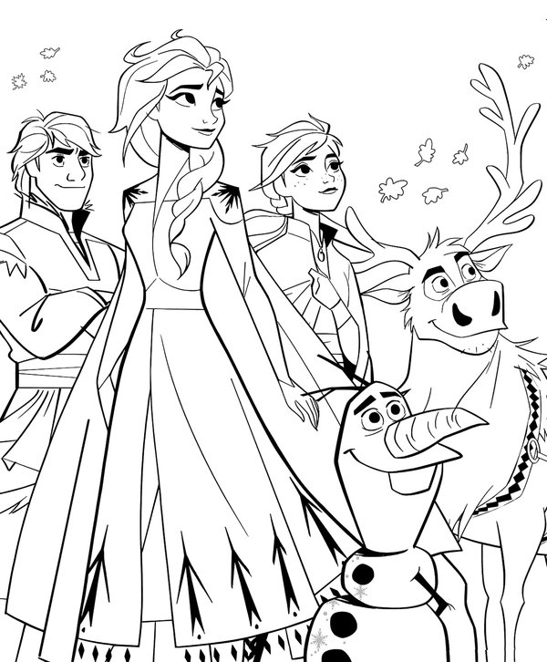 Coloring page for kids