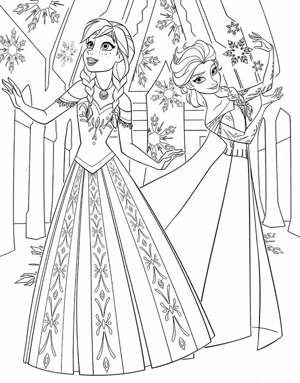 Coloring page for kids