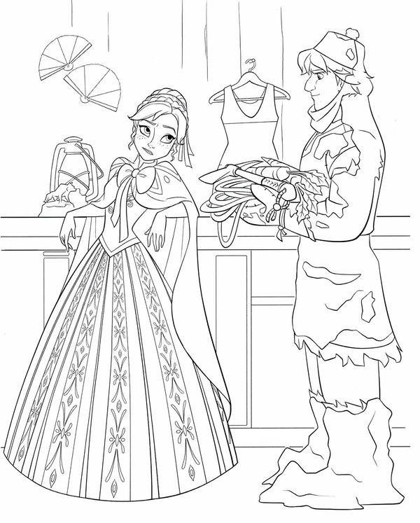 Coloring page for kids