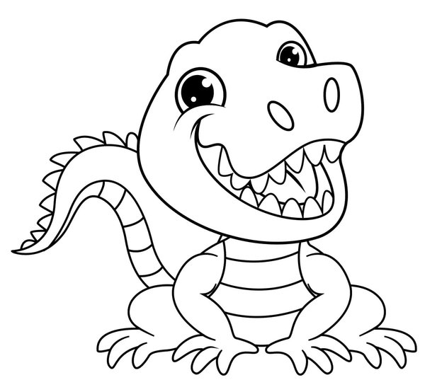 Childrens coloring page