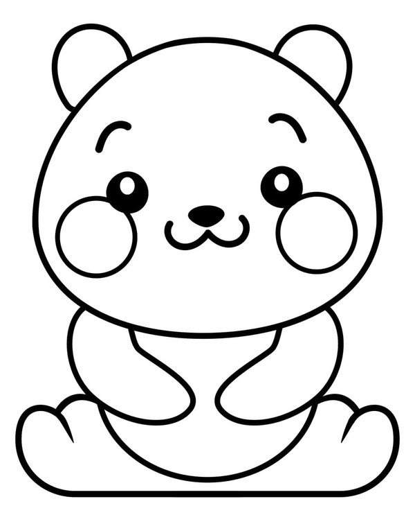 Childrens coloring page
