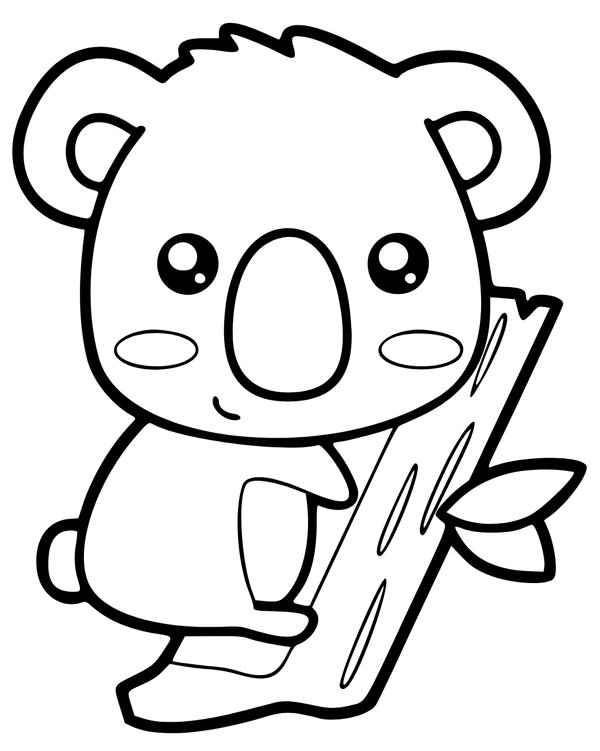 Childrens coloring page