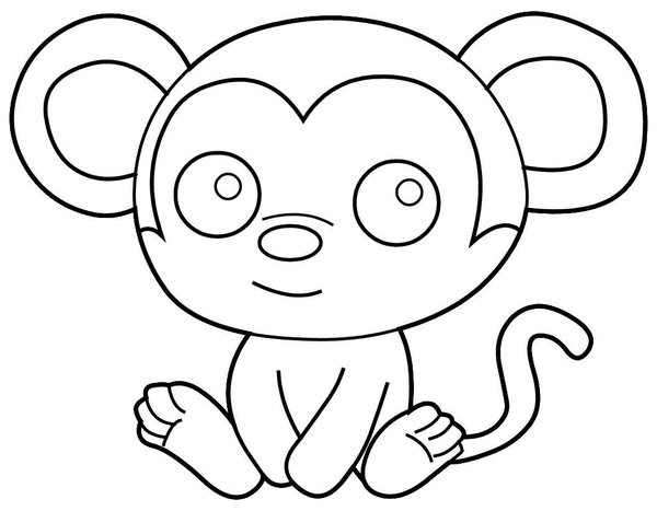 Childrens coloring page