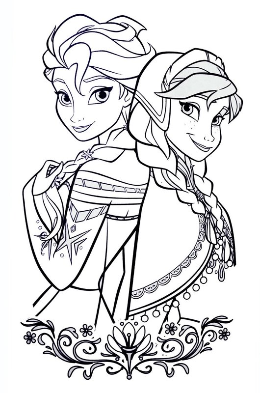 Childrens coloring page