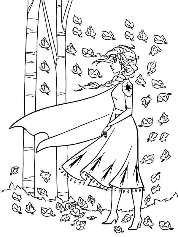 Childrens coloring page
