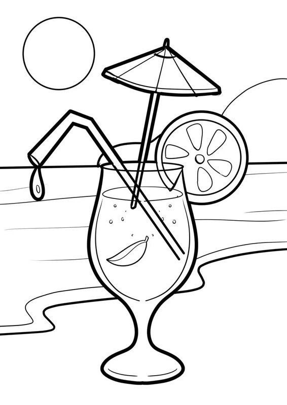 Childrens coloring page