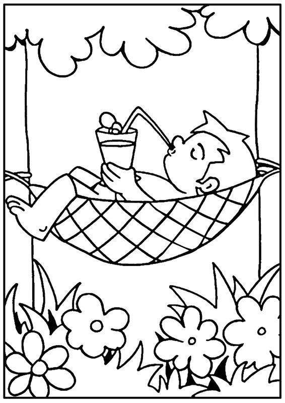 Childrens coloring page