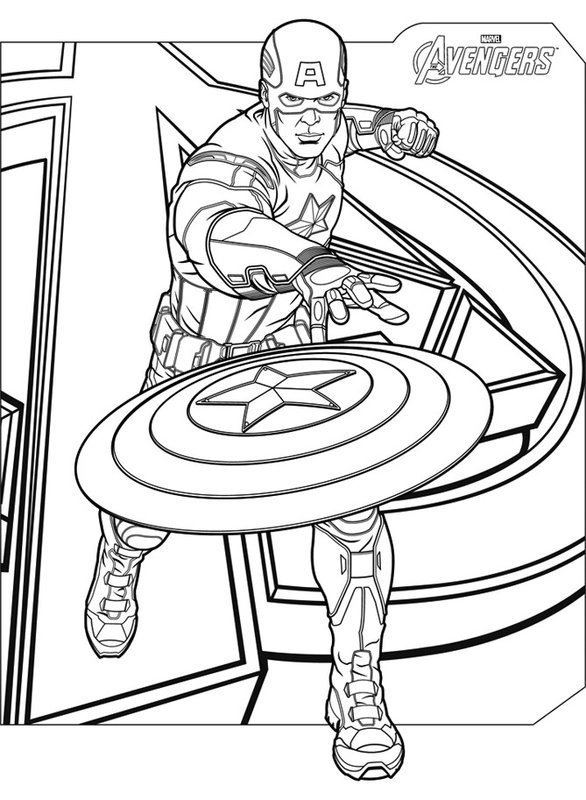 Childrens coloring page