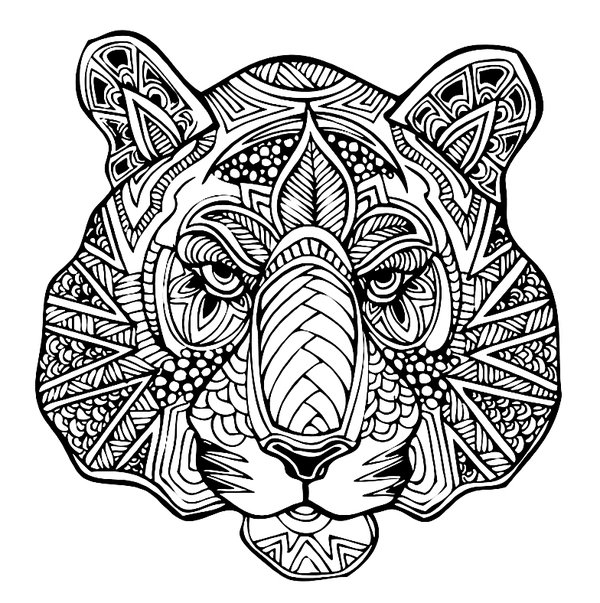 Childrens coloring page