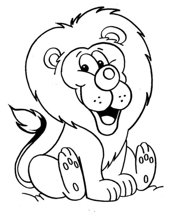 Childrens coloring page
